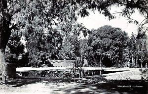 TAMANRASSET - PISCINE - 1960